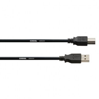 Cordial CUSB 5 USB Cable 5m black купить