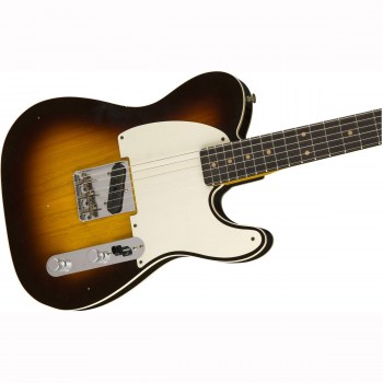 Fender 2018 Journeyman Relic® 1959 Custom Esquire® - Chocolate 3-color Sunburst купить