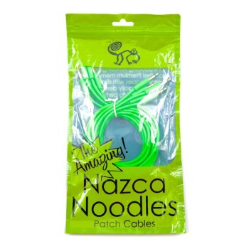 cre8audio Nazca Noodles 150cm 5 Stück, green купить