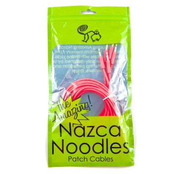 cre8audio Nazca Noodles 150cm 5 Stück, pink купить