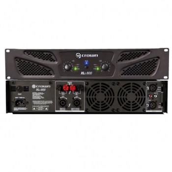 Crown XLI 800 Amplifier 2x - 300 Watt / 4 Ohm купить