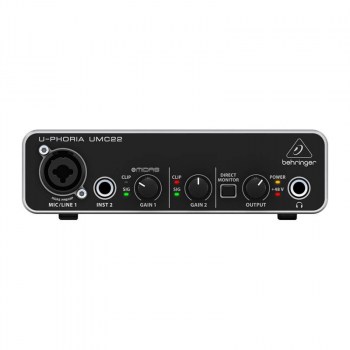 Behringer UMC22 купить