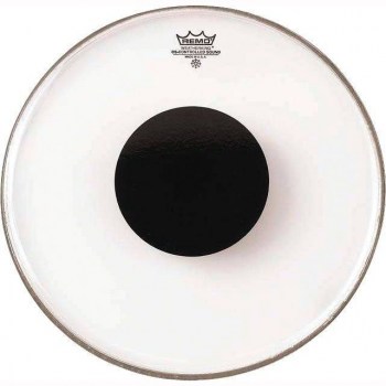 Remo Controlled Sound 14` Coated Bottom Black Dot купить