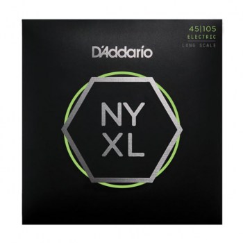 D'Addario 4er Bass NYXL 45-105 45-65-85-105, NYXL45105 купить