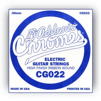 D'Addario Single String CG022 Flat Wound купить