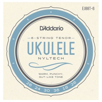 D'Addario EJ88T-6 Ukulele Strings купить