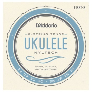 D'Addario EJ88T-8 Ukulele Strings купить