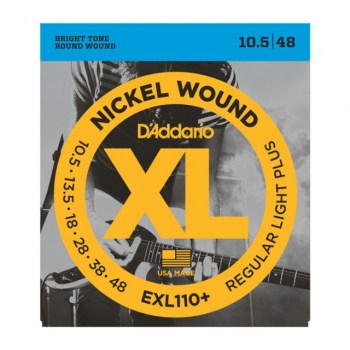 D'Addario E-Guit.Strings EXL110+0105-048 Nickel Wound купить
