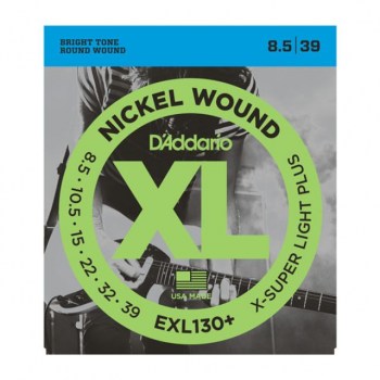 D'Addario E-Guit.Strings EXL130+0085-039 Nickel Wound купить