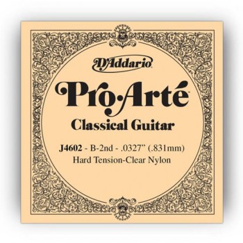 D'Addario J4602 H2 Pro Arte Single String Hard Tension 0327/J46/J71 купить