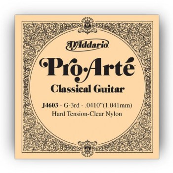 D'Addario J4603 G3 Pro Arte Single String Hard Tension 0410/J46/J71 купить