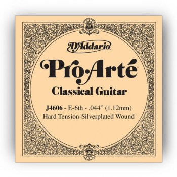 D'Addario J4606 E6 Pro Arte Single String Hard Tension 044/J46 купить