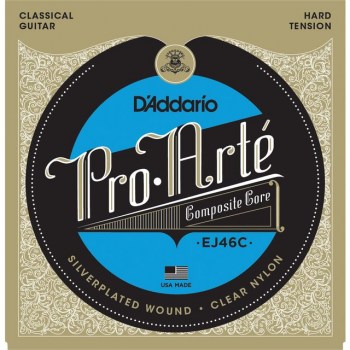 D'Addario Strings Composites EJ46C Pro Arte, Hard купить