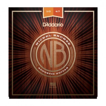 D'Addario NB1047 10-47 Nickel Bronze Acoustic Extra Light купить