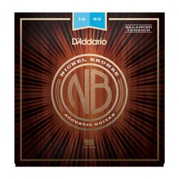 D'Addario NB1252BT Nickel Bronze купить