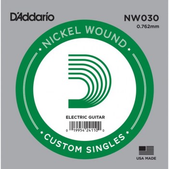 D'Addario Single String NW030 Nickelwound купить