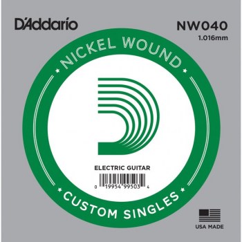 D'Addario Single String NW040 Nickelwound купить