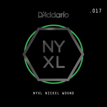 D'Addario NYNW017 Single String Nickel Wound купить