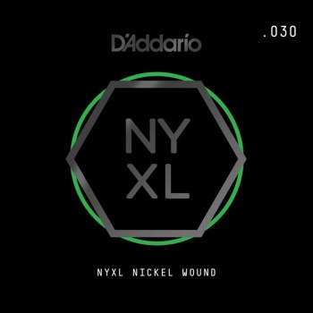 D'Addario NYNW030 Single String Nickel Wound купить