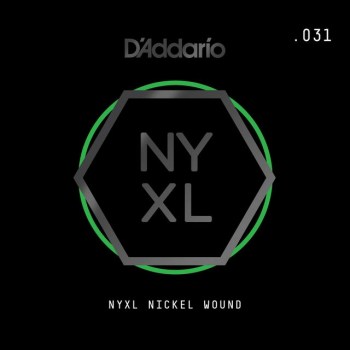 D'Addario NYNW031 Single String Nickel Wound купить