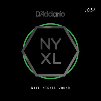 D'Addario NYNW034 Single String Nickel Wound купить