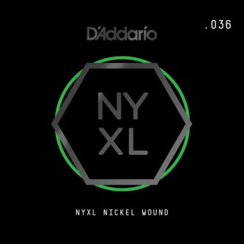 D'Addario NYNW036 Single String Nickel Wound купить