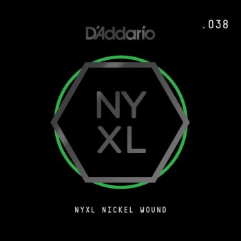 D'Addario NYNW038 Single String Nickel Wound купить