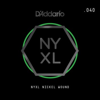 D'Addario NYNW040 Single String Nickel Wound купить