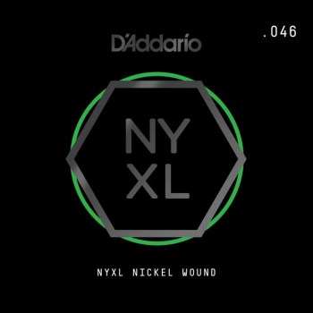 D'Addario NYNW046 Single String Nickel Wound купить