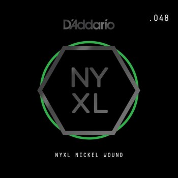 D'Addario NYNW048 Single String Nickel Wound купить