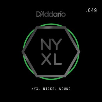 D'Addario NYNW049 Single String Nickel Wound купить