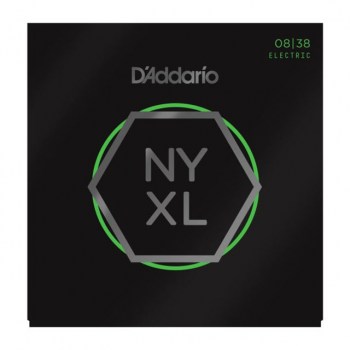 D'Addario NYXL 8-38 Carbon Steel Alloy купить