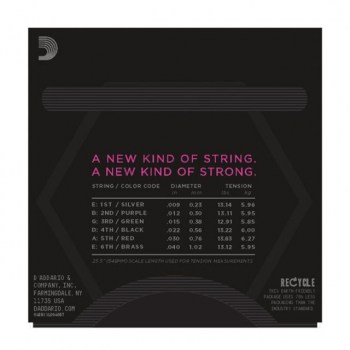 D'Addario NYXL 09-40BT Carbon Steel Alloy купить