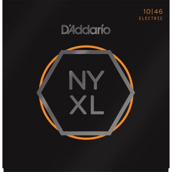 D'Addario NYXL 10-46 Carbon Steel Alloy купить