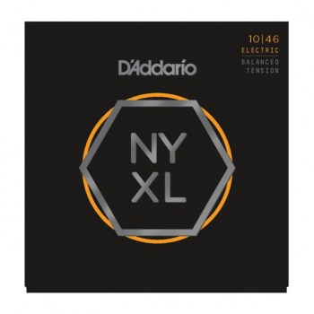 D'Addario NYXL 10-46BT Carbon Steel Alloy купить