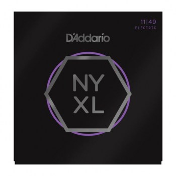 D'Addario NYXL 11-49 Carbon Steel Alloy купить