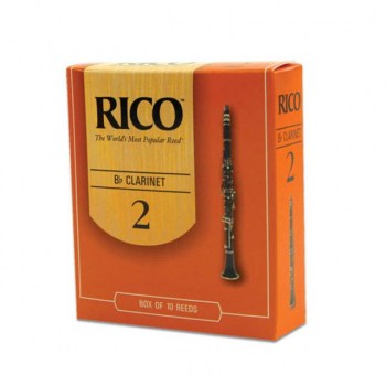 D'Addario 2.5 Clarinet Reeds 10 Pack, Boehm купить