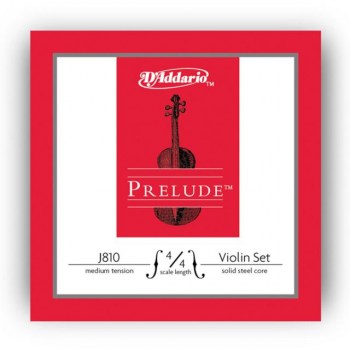 D'Addario Violin String Prelude J810-4/4 Medium Tension купить