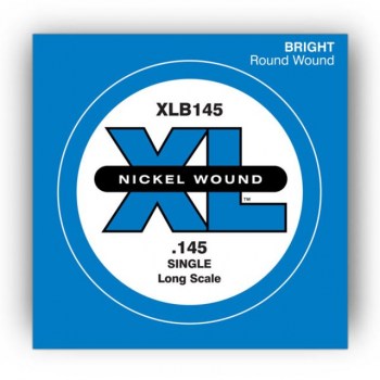 D'Addario XLB145 Einzelsaite Bass XL Nickel Wound купить