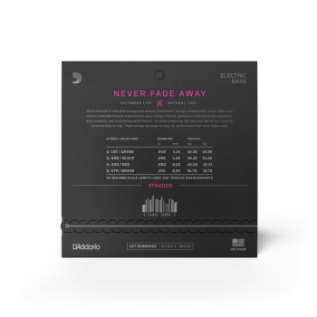 D'Addario XTB45100 Bass Strings купить