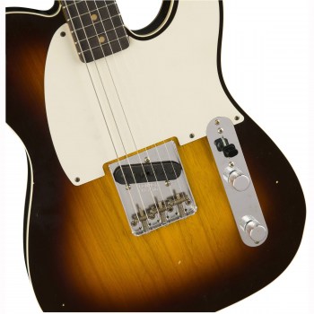 Fender 2018 Journeyman Relic® 1959 Custom Esquire® - Chocolate 3-color Sunburst купить