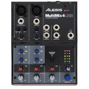 Alesis MULTIMIX 4 USB FX купить