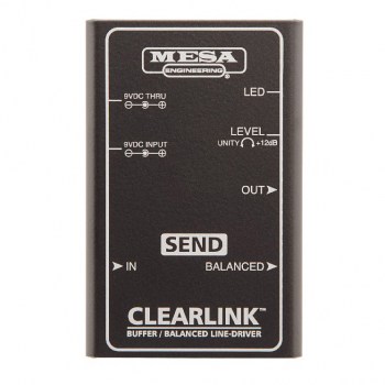 Mesa Boogie CLEARLINK™ (SEND) OUTPUT BUFFER & BALANCED LINE-DRIVER купить
