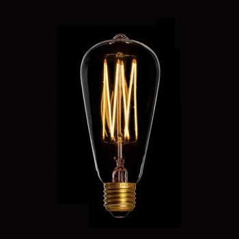 Danlamp A/S Edison Lamp LED 6, 4W 240V, E27, 4W, dimmbar купить