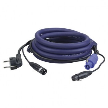 DAP Audio FP06 Power-/Signal Cable 20m Schuko-Powercon/XLR-XLR, LICHT купить