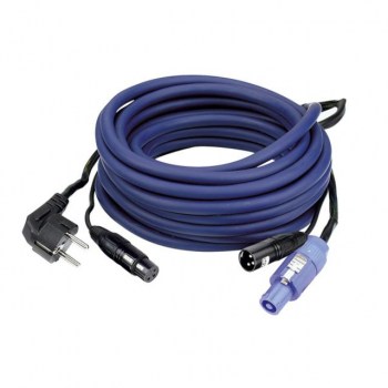 DAP Audio FP10 Power/Signal Cable 20m Schuko-Powercon / XLR-XLR купить