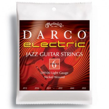Darco E-Guitar Strings D9100 12-52 Nickel купить