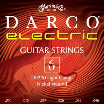 Darco E-Guitar Strings D9200 10-46 Nickel купить