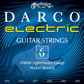 Darco E-Guitar Strings D9600 10-52 Nickel купить