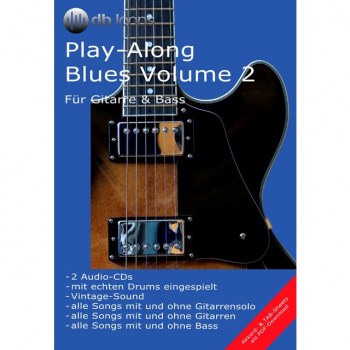 db loops Blues - Volume 2 Gitarre Playalong купить